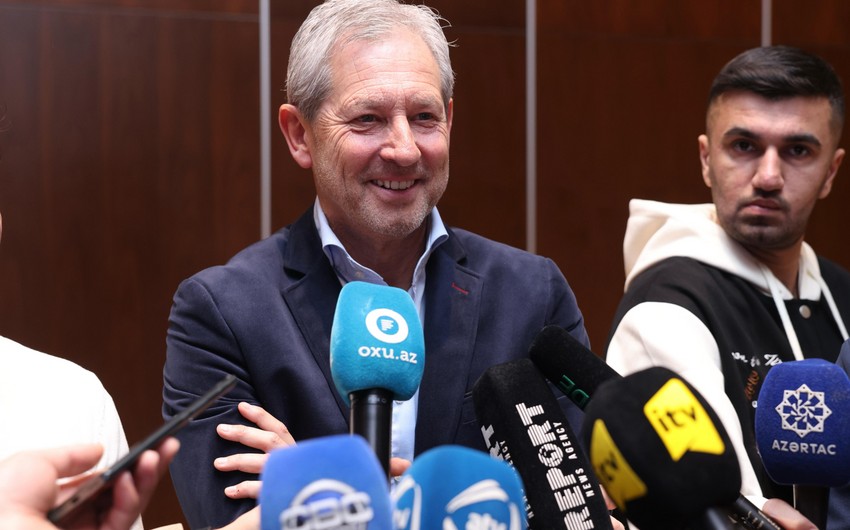 Frank De Blekere: Hakimlərin sayının artırılması ilə bağlı AFFA, FIFA və UEFA ilə müzakirələr aparacağam