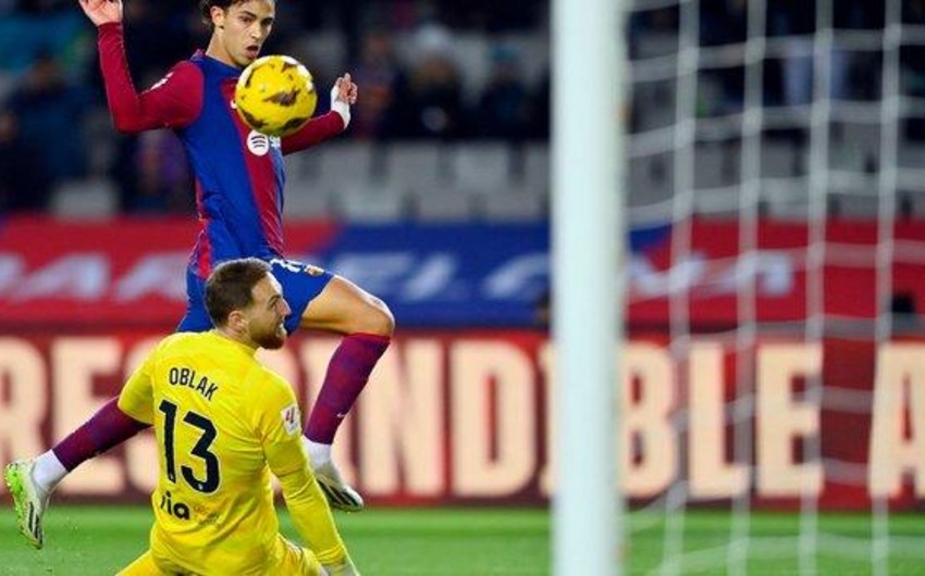 Барселона обыграла Атлетико в центральном матче 15-го тура Ла Лиги