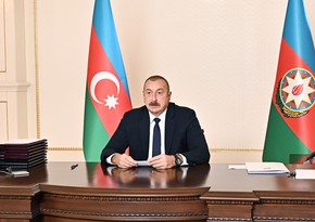 Azerbaijani leader: We are not rivals with Russia