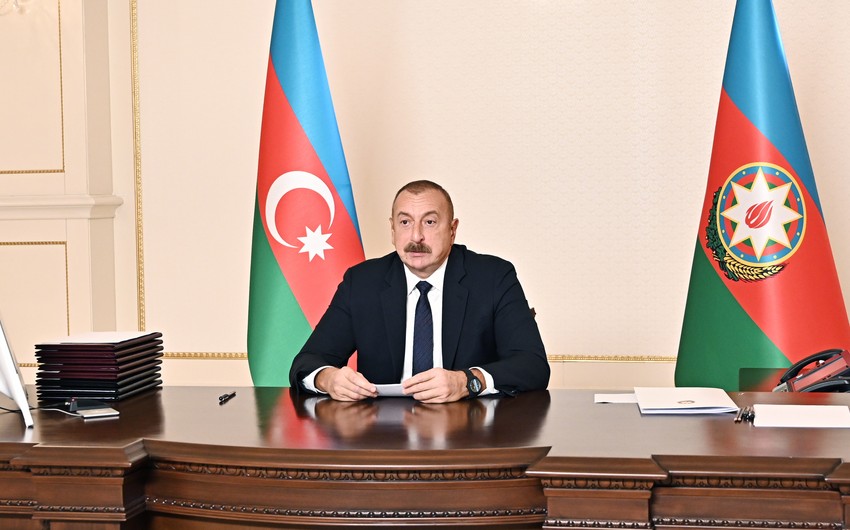 Ильхам Алиев: Встреча с Раиси открывает новые возможности для ирано-азербайджанских отношений