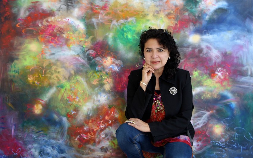 Мексиканская художница: Я не ожидала, что Баку такой красивый