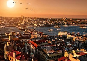 Azerbaijanis in top 20 among tourists visiting Istanbul