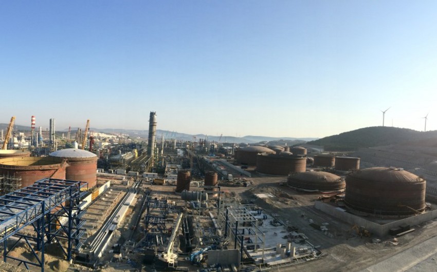 SOCAR's Turkey oil refinery ups aviation kerosene output by 10 times