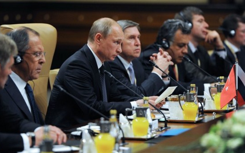 Путин: Россия не будет строить Южный поток
