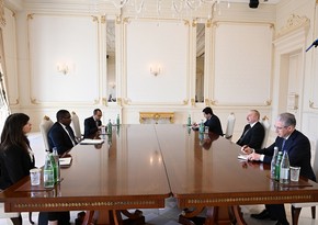 President Ilham Aliyev receives Special Adviser to UN Secretary-General