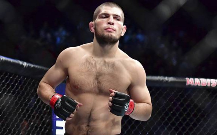 Həbib Nurməhəmmədov UFC tarixində ilk rusiyalı dünya çempionu olub