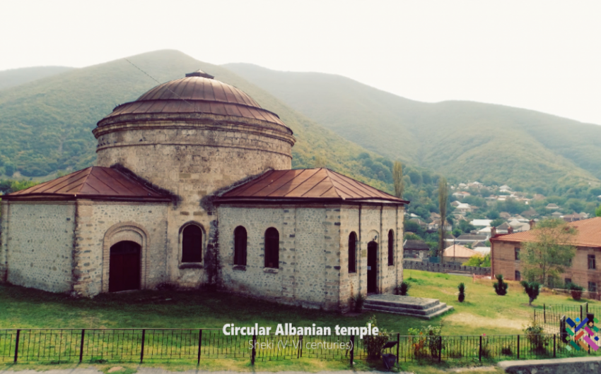 Footage from Circular Albanian Temple 
