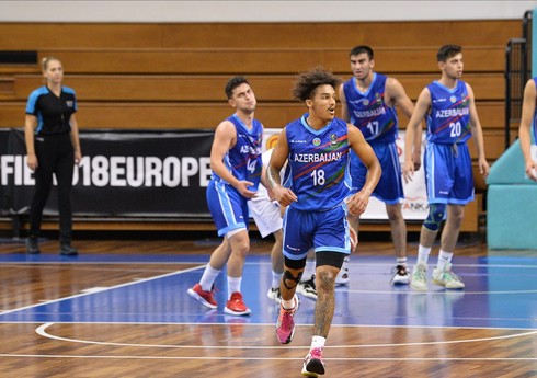 Чемпионат Европы: Сборная Азербайджана по баскетболу победила сборную Молдовы