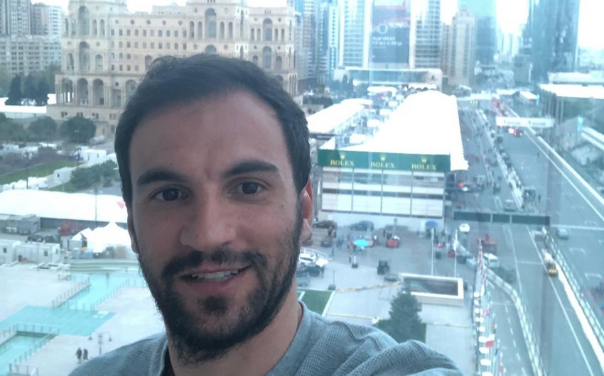 Qarabag’s Brazilian goalkeeper: This is very wonderful, I'll certainly watch Azerbaijan Grand Prix