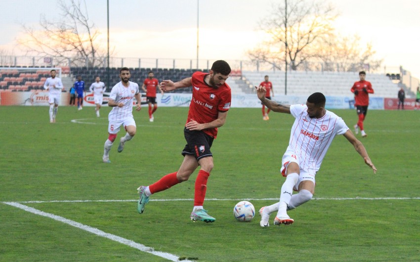 Премьер-лига Азербайджана: Араз-Нахчыван и Габала сыграли вничью