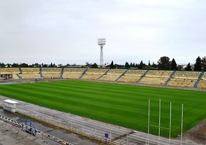 Реконструируется городской стадион Гянджи