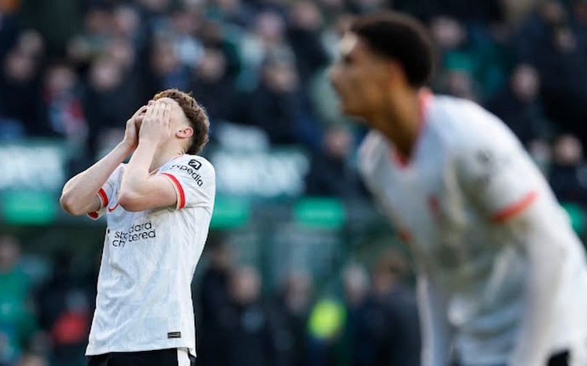 İngiltərə Kuboku: “Liverpul” 1/16 finalda mübarizəni dayandırıb