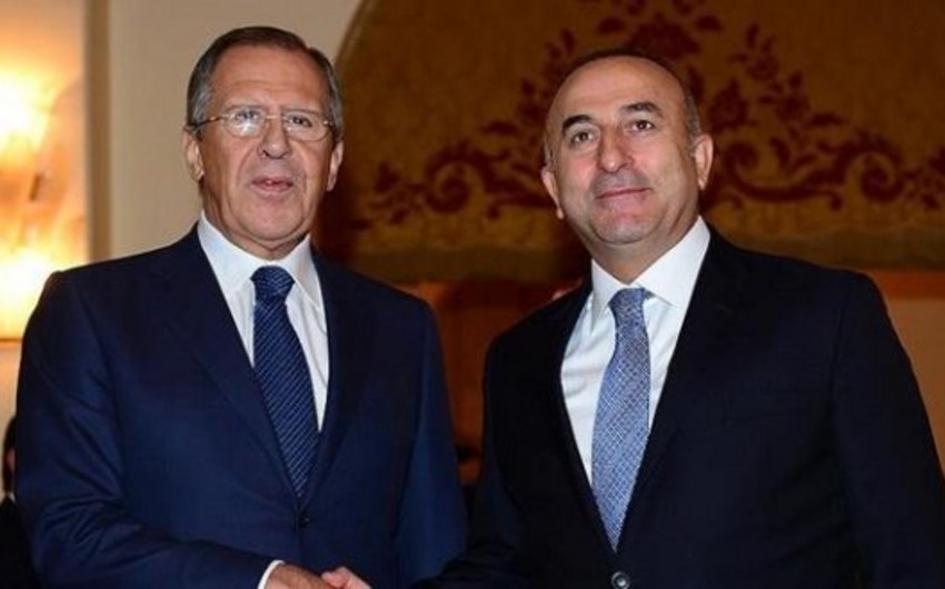 FM of Turkey and Russia discuss settlement of Nagorno - Karabakh conflict