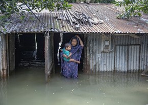 В Бангладеш из-за наводнения пострадали почти 2 млн человек