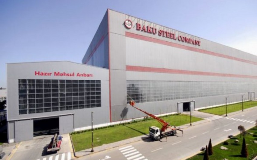 ​“Baku Steel Company”də partlayış baş verib, beş nəfər yaralanıb