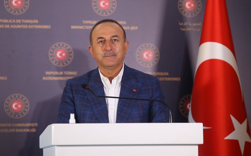 Çavuşoğlu: Azərbaycanı müdafiə etməyə davam edəcəyik