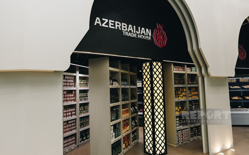 Торговый дом Азербайджана в Дубае принимает участие в международной выставке в Абу-Даби