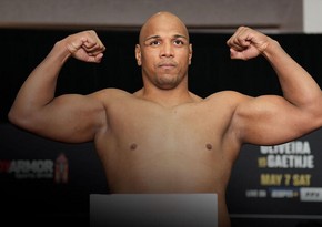 UFC heavyweight Marcos Rogerio de Lima suspended one year