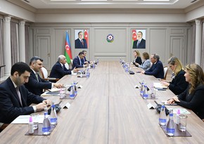 Azerbaijani PM meets with IFC's Regional Vice President