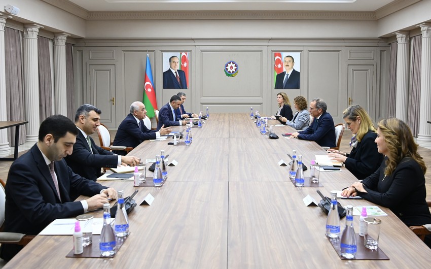 Azerbaijani PM meets with IFC's Regional Vice President