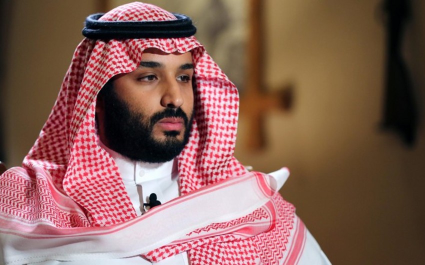 Crown prince of Saudi Arabia congratulates President of Azerbaijan