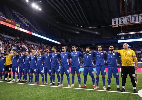 Чемпионат Европы: Сборная Азербайджана по мини-футболу вышла в финал