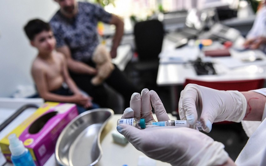 В Минздраве призвали своевременно вакцинировать детей от кори
