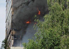 Rusiyada elmi-tədqiqat institutunda yanğın nəticəsində 9 nəfər ölüb