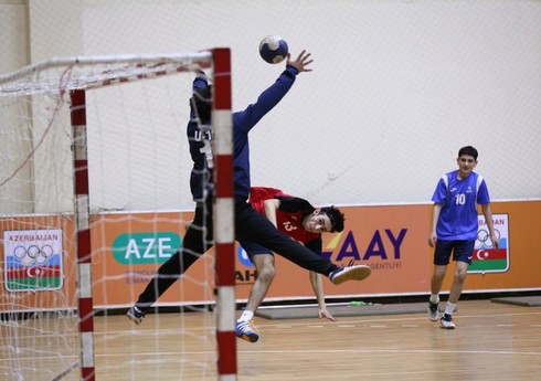 Сборная Азербайджана по гандболу готовится к квалификационному этапу