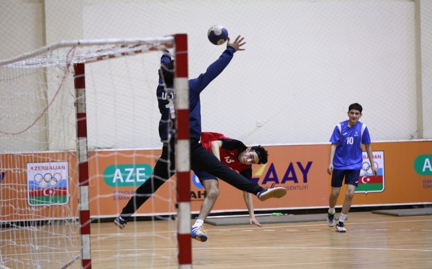 Сборная Азербайджана по гандболу готовится к квалификационному этапу