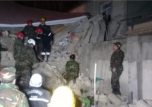 «Азеригаз»: На месте взрыва в Хырдалане не проходит подземная газовая труба