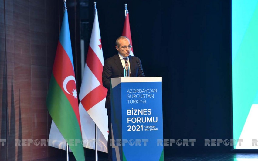 Minister: Azerbaijan invested $3.3B in Georgia