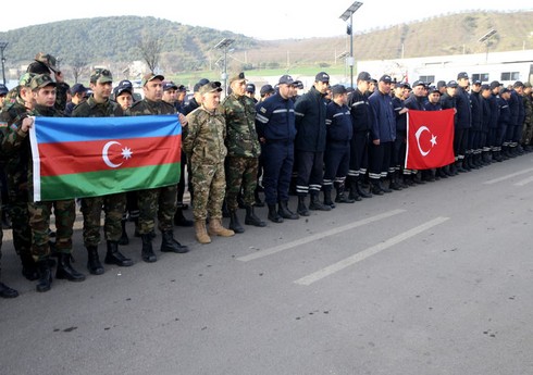 Часть азербайджанских спасателей вернется из Кахраманмараша 
