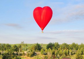 В Шамахы проходит первый Фестиваль воздушных шаров