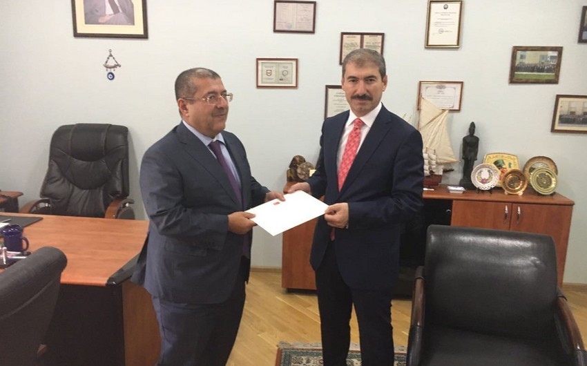 Turkey appoints new Consul General to Ganja