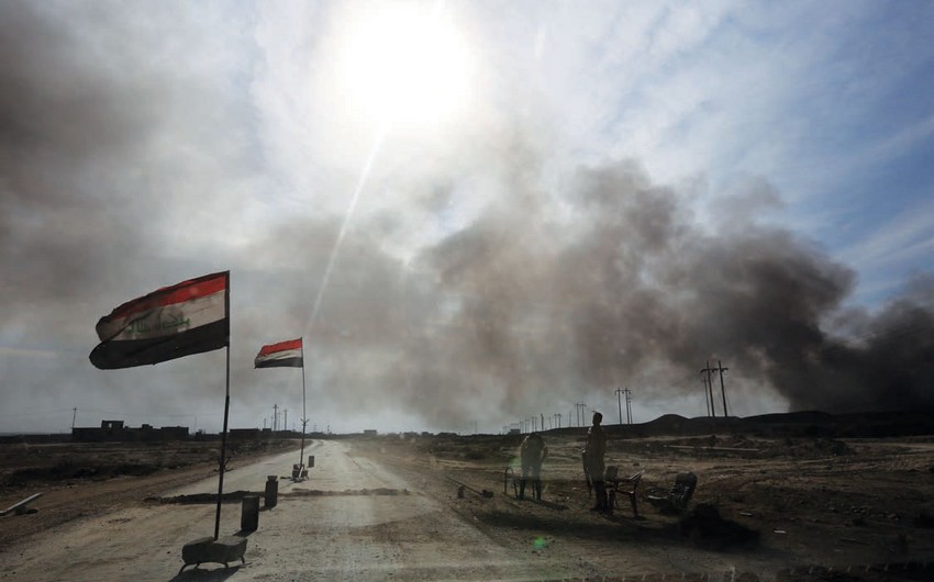 Mosulda güclü partlayış baş verib, azı 12 nəfər ölüb