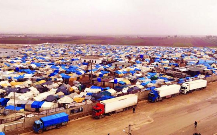 Türkiyə Suriyalı qaçqınlar üçün yeni çadır şəhərciyi yaradır