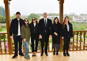 Creative Center in Shusha opened after renovation work carried out by Heydar Aliyev Foundation 