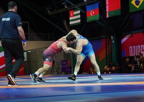 Азербайджанские борцы завоевали шесть медалей на Играх БРИКС в Татарстане 