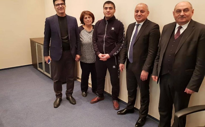 Представители МККК и правозащитники встретились с Мехманом Гусейновым - ФОТО