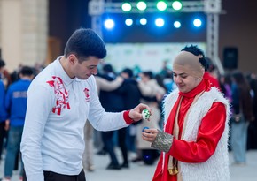 Azərbaycan Könüllülərinin iştirakı ilə “Xonça Fest” festivalı keçirilib