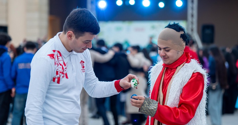 Azərbaycan Könüllülərinin iştirakı ilə “Xonça Fest” festivalı keçirilib