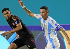 Аргентина без Месси обыграла Перу в матче Кубка Америки