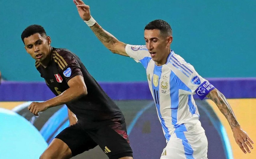 Аргентина без Месси обыграла Перу в матче Кубка Америки