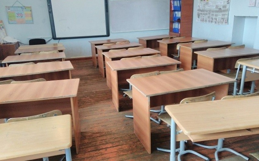 В Баку педагог ударила ученика и пригрозила ему, жалоба расследуется полицией - ФОТО
