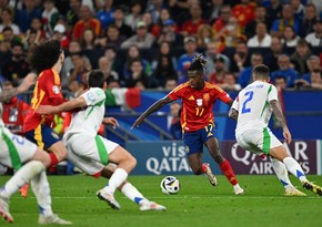  İspaniya - İtaliya matçının ən yaxşı futbolçusu müəyyənləşib