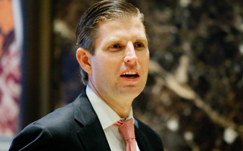Trump's son concerned about threats to his family