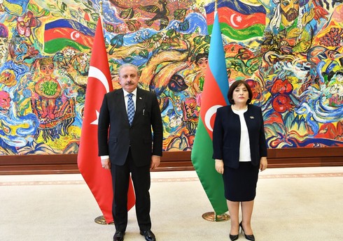 В Баку прошла встреча председателей парламентов Азербайджана и Турции