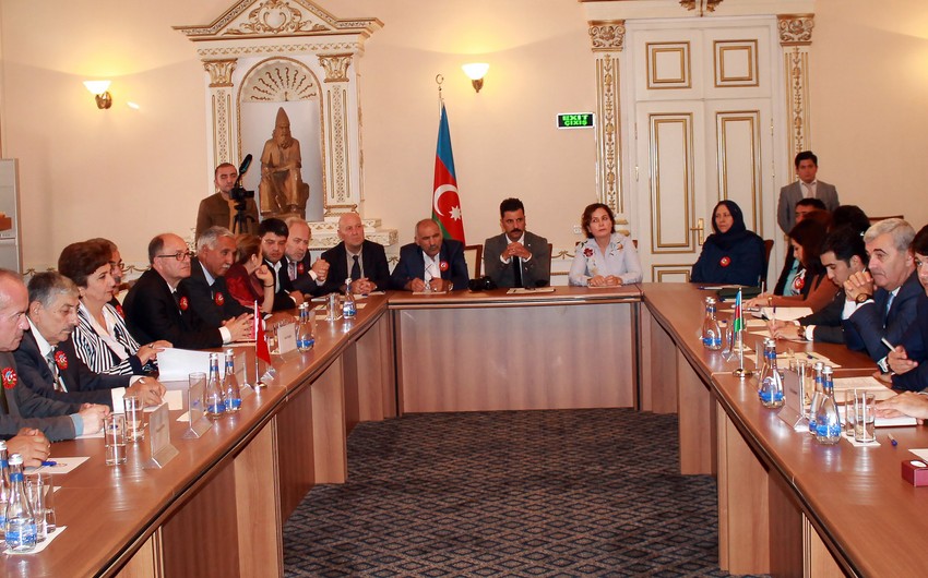 В Азербайджан прибыли руководители действующих в Турции диаспорных организаций
