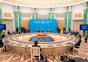 Astana hosts 10th Summit of OTS, President Ilham Aliyev attends event